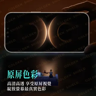 【GOLDEN SHIELD】防窺滿版玻璃貼 保護貼適用iPhone Duo 摺疊機保護貼 18 fold i18 蘋果摺疊機