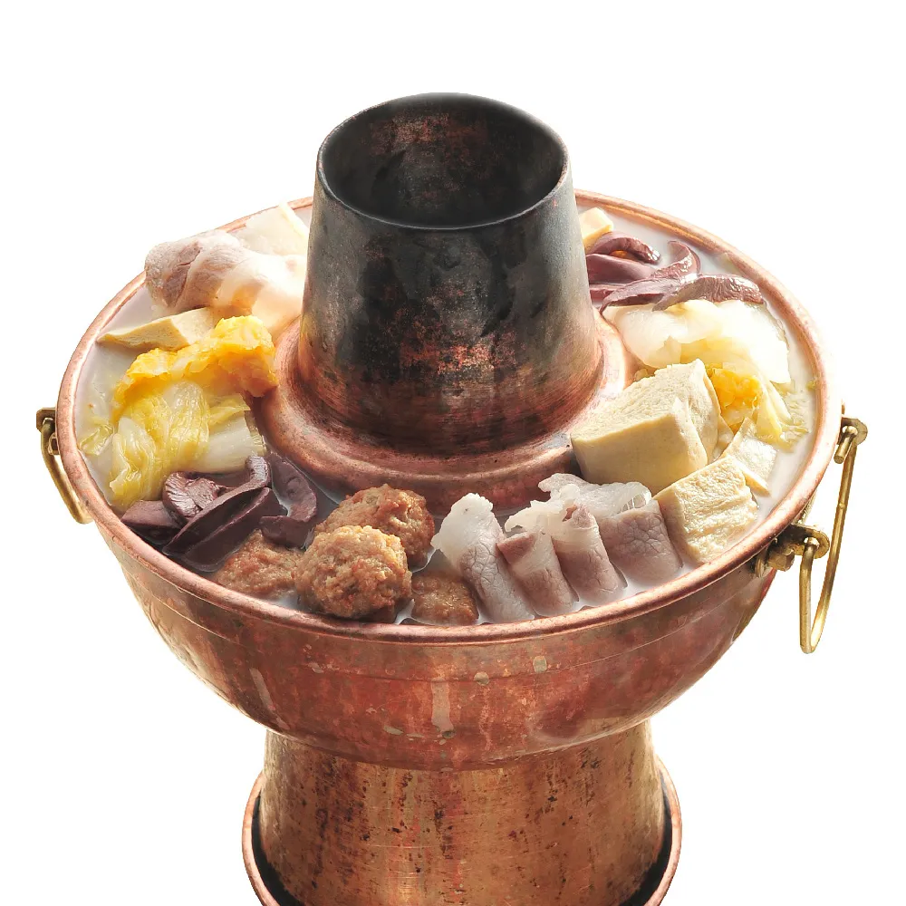 【南門市場逸湘齋】正宗東北酸菜白肉鍋2組(每鍋1200g.南門市場得獎年菜 火鍋 鍋物)