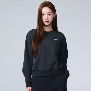 【Discovery Expedition】女版微短版大學T 長袖上衣 (DWMT42164-CGD)
