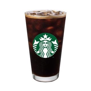 【STARBUCKS 星巴克】限時快閃↘大杯美式咖啡(兌換冰熱任選)-E