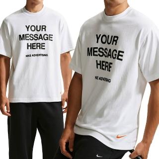 【NIKE 耐吉】As U Nsw Tee Lse Ymh 1 男款 白色 文字 印花 T恤 短袖 IQ5861-100