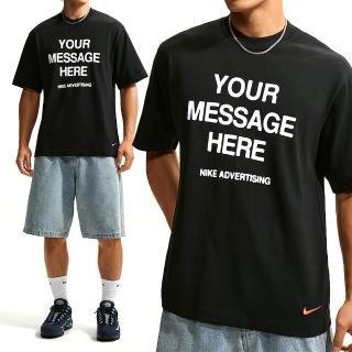 【NIKE 耐吉】As U Nsw Tee Lse Ymh 1 男款 黑色 文字 印花 T恤 短袖 IQ5861-010