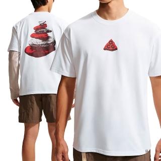 【NIKE 耐吉】As M Acg Df Tee Lse Stacked Ro 男款 白色 印花 短袖 IM6178-121