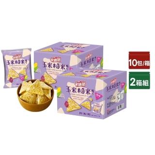 【卡迪那】玉米糙米脆片原味(70gx20包)