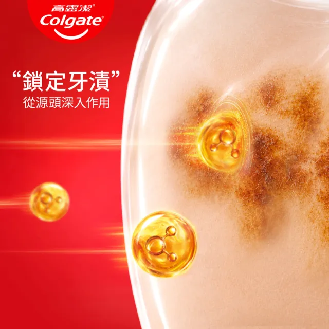 【Colgate 高露潔】OPTIC WHITE光感白高純度維他命C美白牙膏80g(新上市)