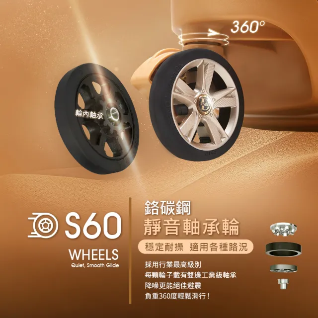 【Deseno 笛森諾】含箱套_尊爵傳奇V-25吋前開可擴充拉鍊行李箱(多色任選)