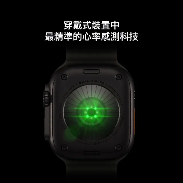 鋼化保貼組【Apple】Apple Watch Ultra 4 GPS+Cellular 49mm(鈦金屬錶殼搭配越野錶環)