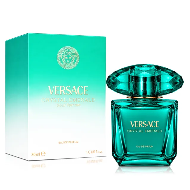 【VERSACE 凡賽斯】翠戀仙蹤女性淡香精30ml (專櫃公司貨)（其他規格）