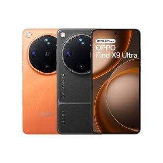 【OPPO】官方直營 Find X9 Ultra 6.82吋(12G/512G/高通驍龍8Elite Gen5/2億鏡頭畫素)