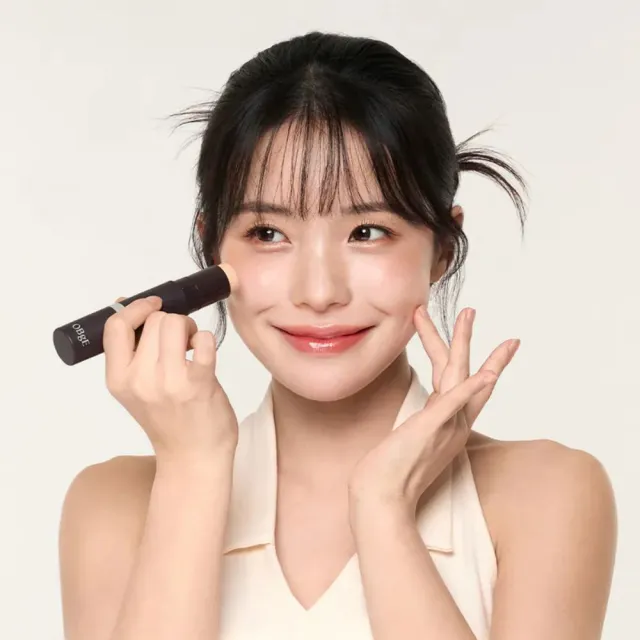 【OBgE】自然遮瑕粉底棒13g (2入組)