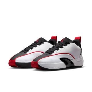 【NIKE 耐吉】籃球鞋 男鞋 運動鞋 包覆 實戰 JORDAN ALL GAME PF 白黑紅 IQ6583-100