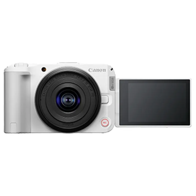 【Canon】EOS R50 V + RF-S14-30mm f/4-6.3 IS STM PZ(公司貨)