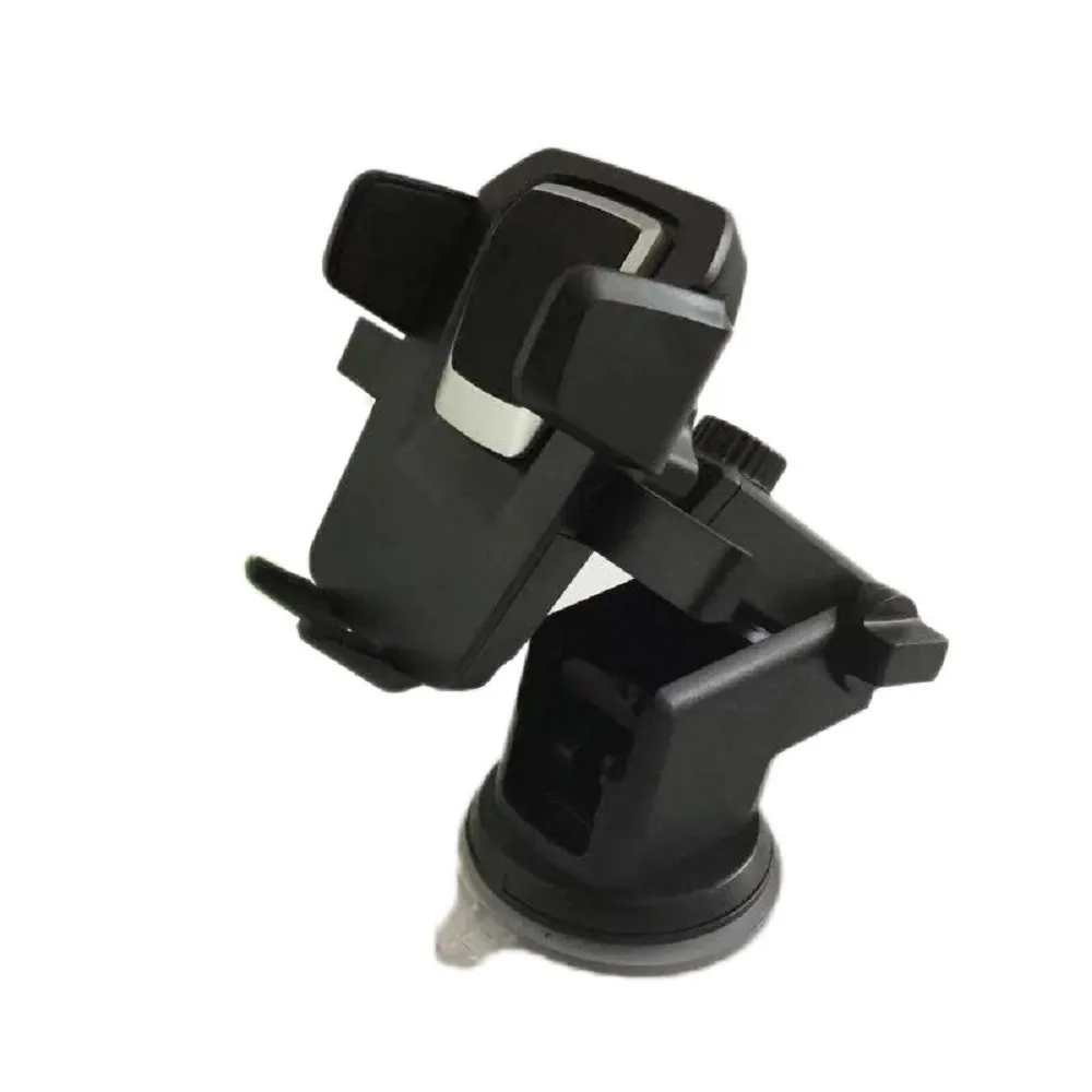 【升級款!!】汽車伸縮吸盤式導航手機支架(車用手機架 汽車導航架 可旋轉手機架 GPS支架)