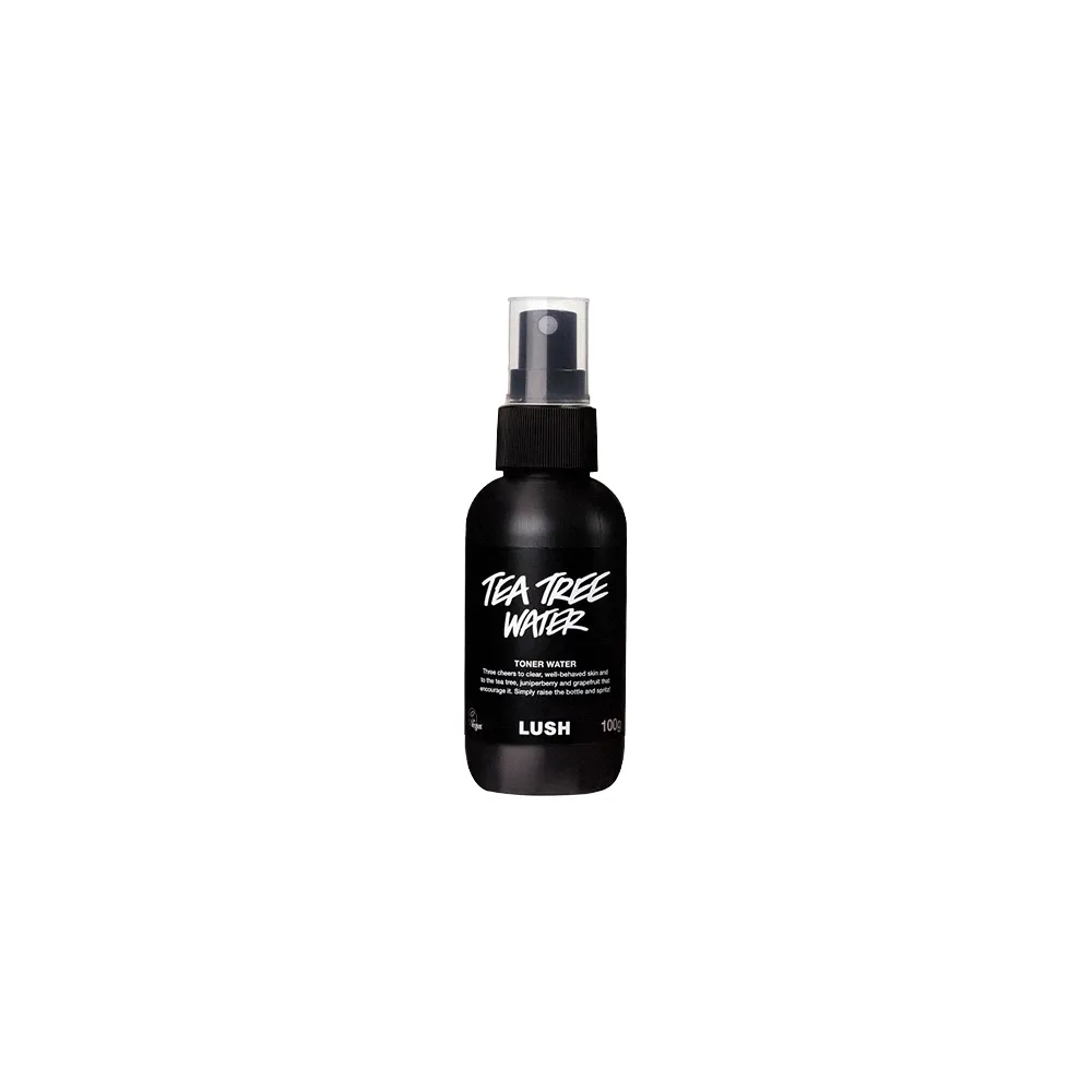 【LUSH 嵐舒】茶樹爽膚水 100g(化妝水/茶樹/葡萄柚//杜松果)