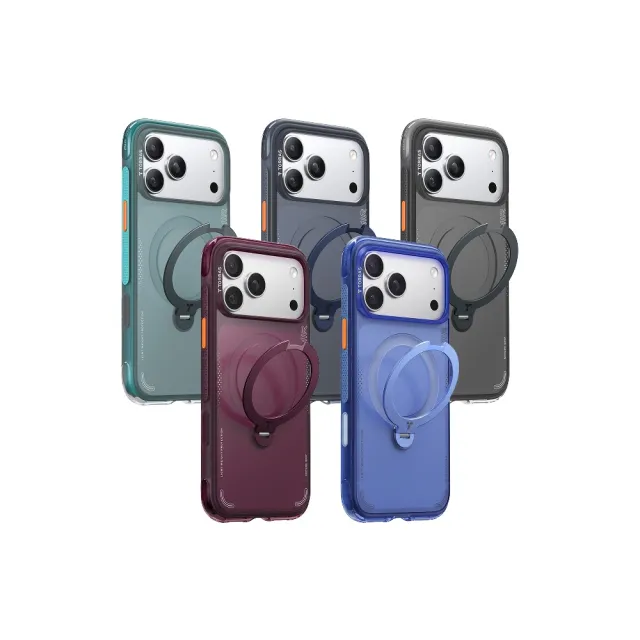 【TORRAS 圖拉斯】iPhone 18系列 Ostand Q3 Air 四象限支架防摔手機殼