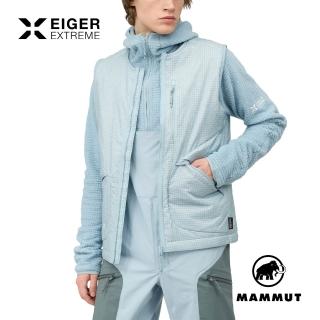 【Mammut 長毛象】Eiger Free Light IN Vest 極限艾格輕量繩化纖保暖背心 星雲灰 男款 #1013-04970