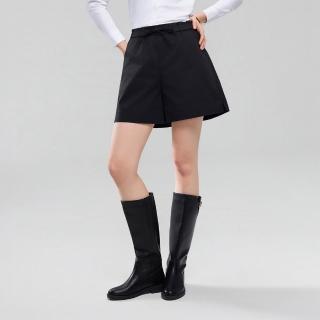 【GIORDANO 佐丹奴】女裝彈力花苞休閒褲(多色任選)