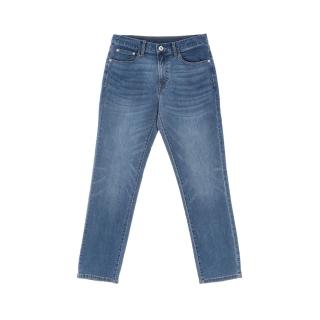 【GIORDANO 佐丹奴】男裝彈力修身牛仔褲(多色任選)