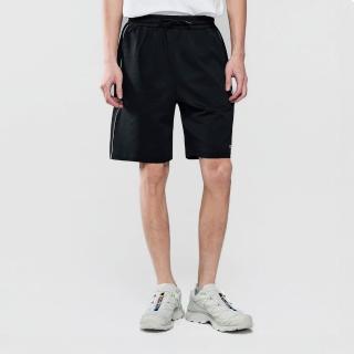 【GIORDANO 佐丹奴】男裝彈力印花短褲 超級瑪利歐銀河電影版系列(09 標誌黑)