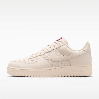 【NIKE 耐吉】Air Force 1 Low Retro PRM ESS 男 休閒鞋 淺卡其(IM5755-100)