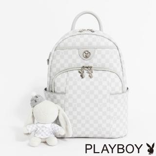 【PLAYBOY】PLAYBOY - 大後背包 Dream Strider系列 - 灰色