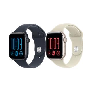 【Apple】2026 Apple Watch SE3 GPS 44mm(鋁金屬錶殼搭配運動型錶帶)