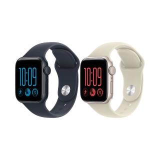 【Apple】2026 Apple Watch SE3 GPS 40mm(鋁金屬錶殼搭配運動型錶帶)