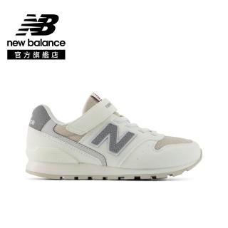 【NEW BALANCE】NB 996 中童 童鞋 Y9961CG-W 男童/女童 燕麥灰(4~8歲)
