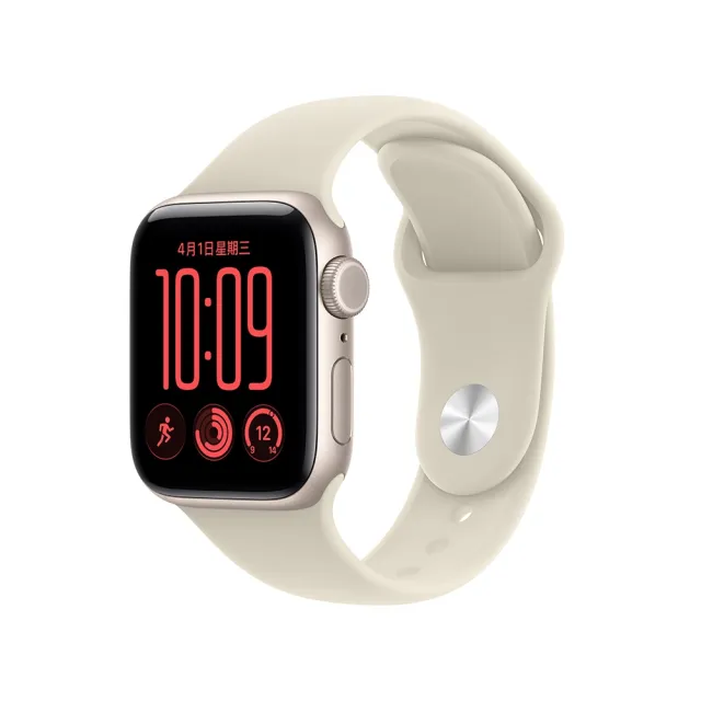 鋼化保貼組【Apple】2026 Apple Watch SE3 LTE 40mm(鋁金屬錶殼搭配運動型錶帶)