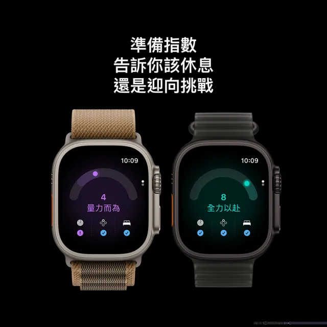 充電器支架組【Apple】Apple Watch Ultra 4 GPS+Cellular 49mm(鈦金屬錶殼搭配越野錶環)