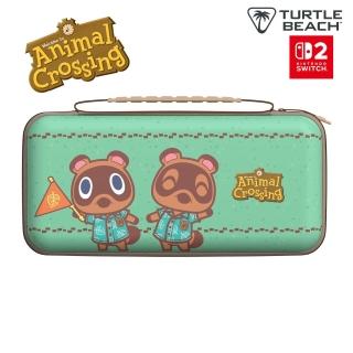【Turtle Beach】PlayTrek Travel Case NS2 動森 豆狸&粒狸收納包