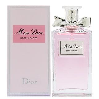【Dior 迪奧】MISS DIOR ROSE NROSES 漫舞玫瑰淡香水EDT 50ml