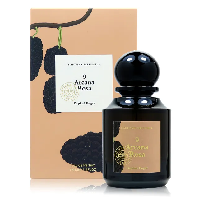 香水(女性用) L'Artisan Parfumeur L'Eau de L'Artisan L Artisan Parfumeur 阿蒂仙之香】高訂植物園系列9 Arcana Rosa 神秘