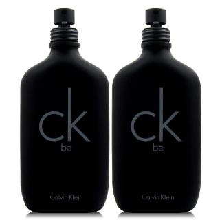【CALVIN KLEIN】CK BE 中性淡香水 EDT 200ml 二入優惠組