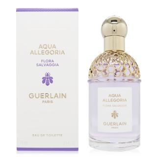 【Guerlain 嬌蘭】Flora Salvaggia 野漾叢花淡香水 EDT 75ml(新版)