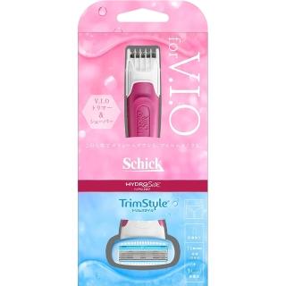 【Schick 舒適牌】日本 多功能電動修容器-電池式(美體刀、身體除毛刀、VIO私密處除毛刀)