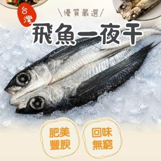 上億水產-台灣飛魚一夜幹 250G (X10包)