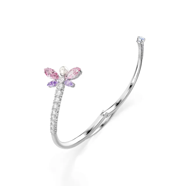 【SWAROVSKI 施華洛世奇】官方直營 Ariana Grande x Swarovski 蜻蜓手鐲 漸層色 新品