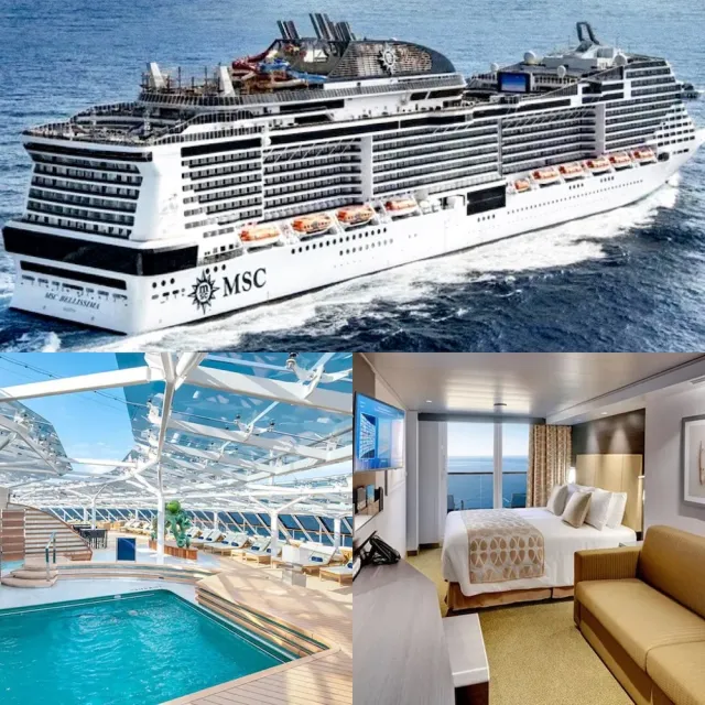 【MSC】地中海榮耀號|2026/11/21移航★東京-石垣島-基隆5天4夜(陽台2人房單人券/單程)
