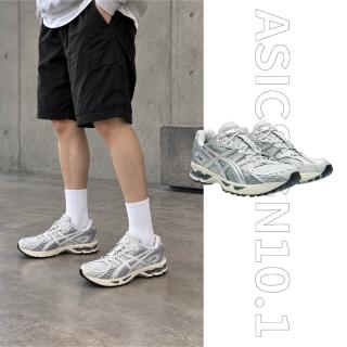 【asics 亞瑟士】Gel-Nimbus 10.1 冰川灰銀 復古 慢跑鞋 球鞋 休閒鞋 運動鞋 男鞋 1203A543-026
