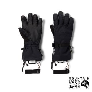 【Mountain Hardwear】All Tracks GORE-TEX Glove 吸濕排汗防水刷毛手套 男款 黑色 #2130981