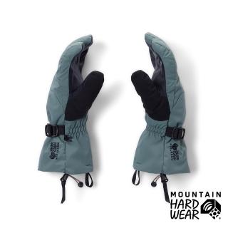 【Mountain Hardwear】All Tracks GORE-TEX Glove 吸濕排汗防水刷毛手套 男款 雷雲灰 #2130981