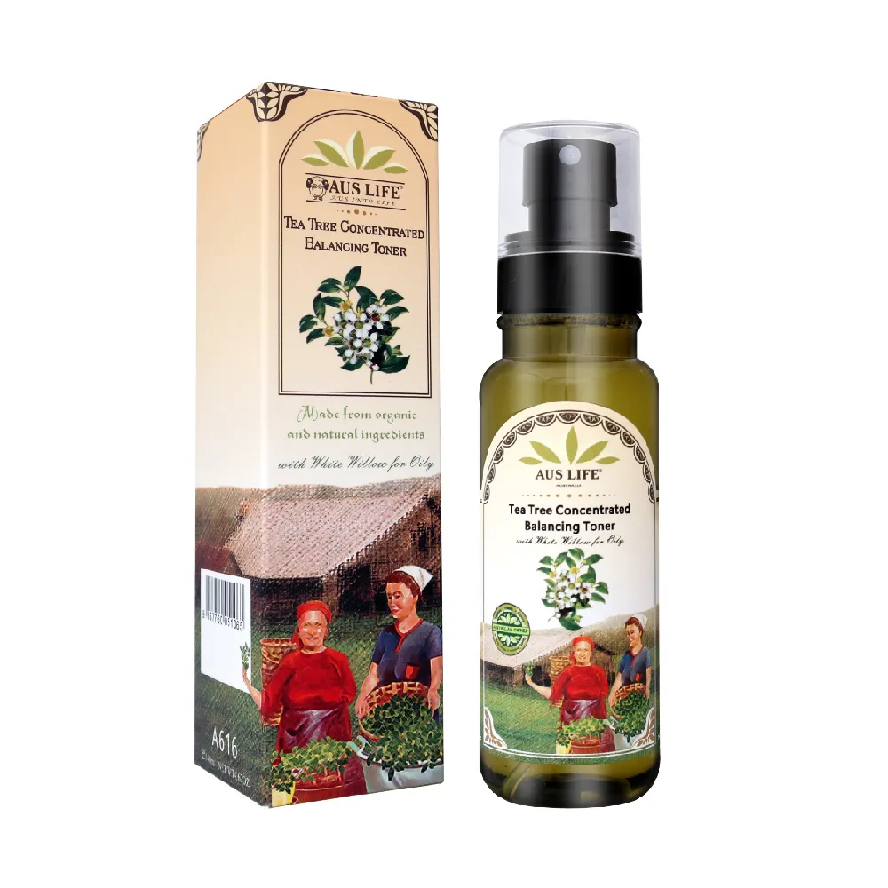 【AUS LIFE 澳思萊】茶樹調理淨化化妝水140ml(專為出油肌設計 清新淨化肌膚)