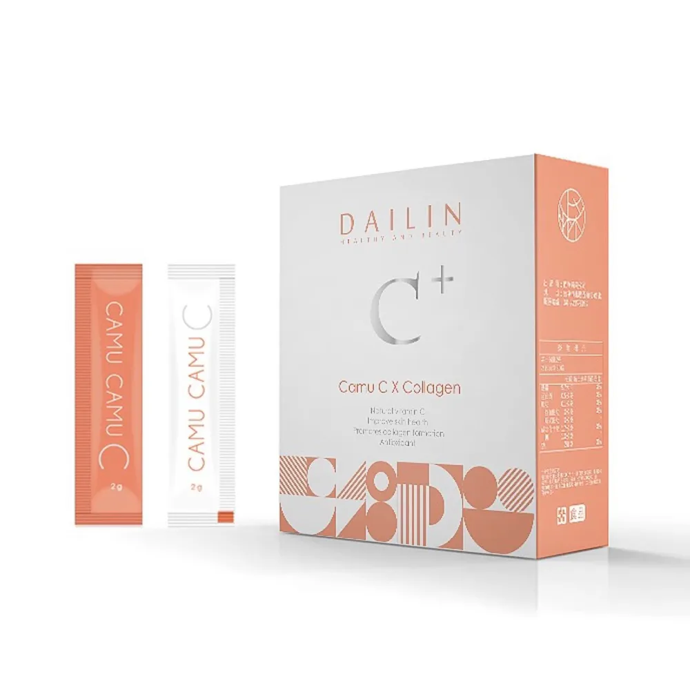 【DAILIN】極亮美姬飲12gx15包入+卡姆卡姆C盒裝2gx15包