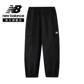 【NEW BALANCE】NB童裝 工裝風長褲 7TG3109WBK 男童/女童 黑色