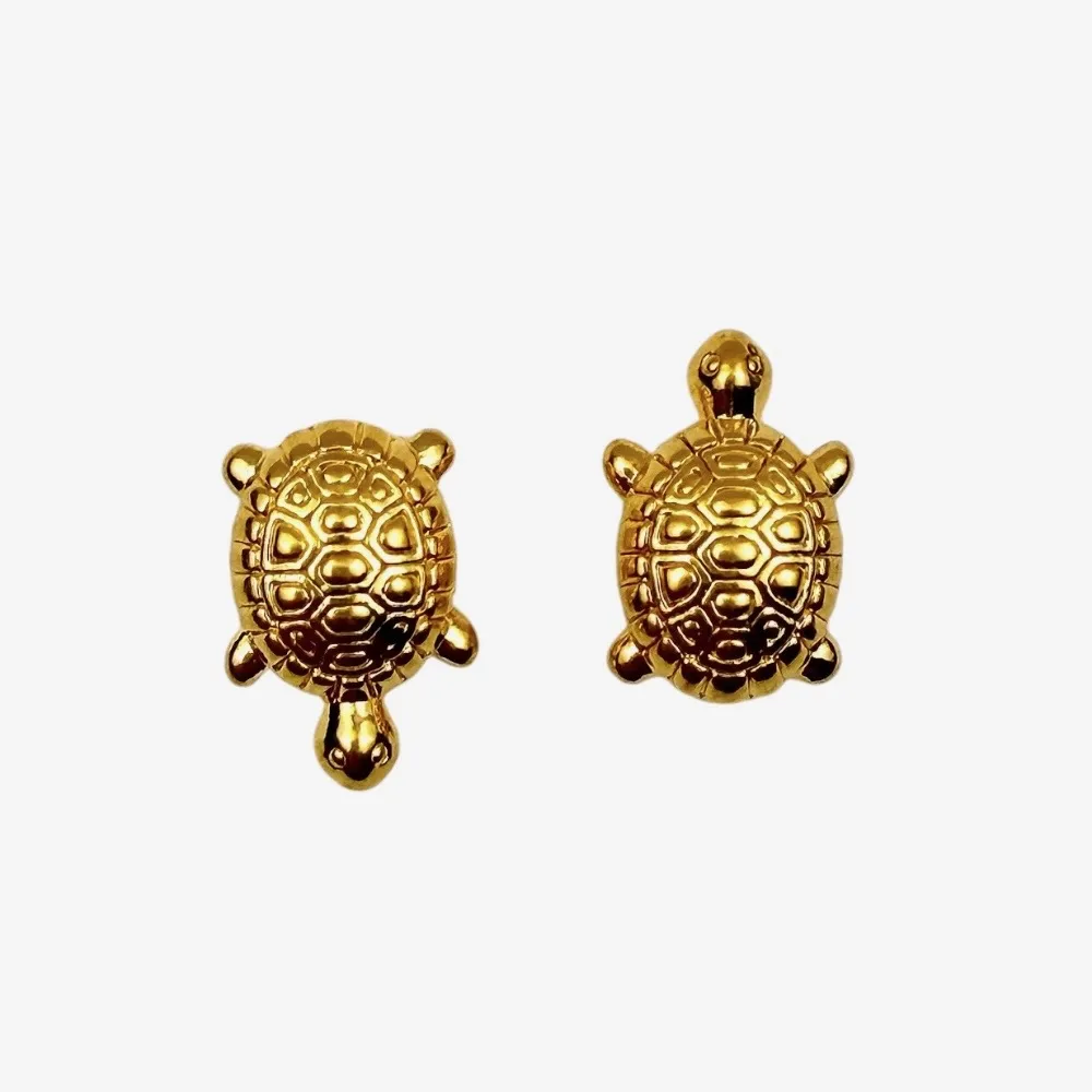 (NAURUM)黃金金豆好運龜龜0.05錢1入