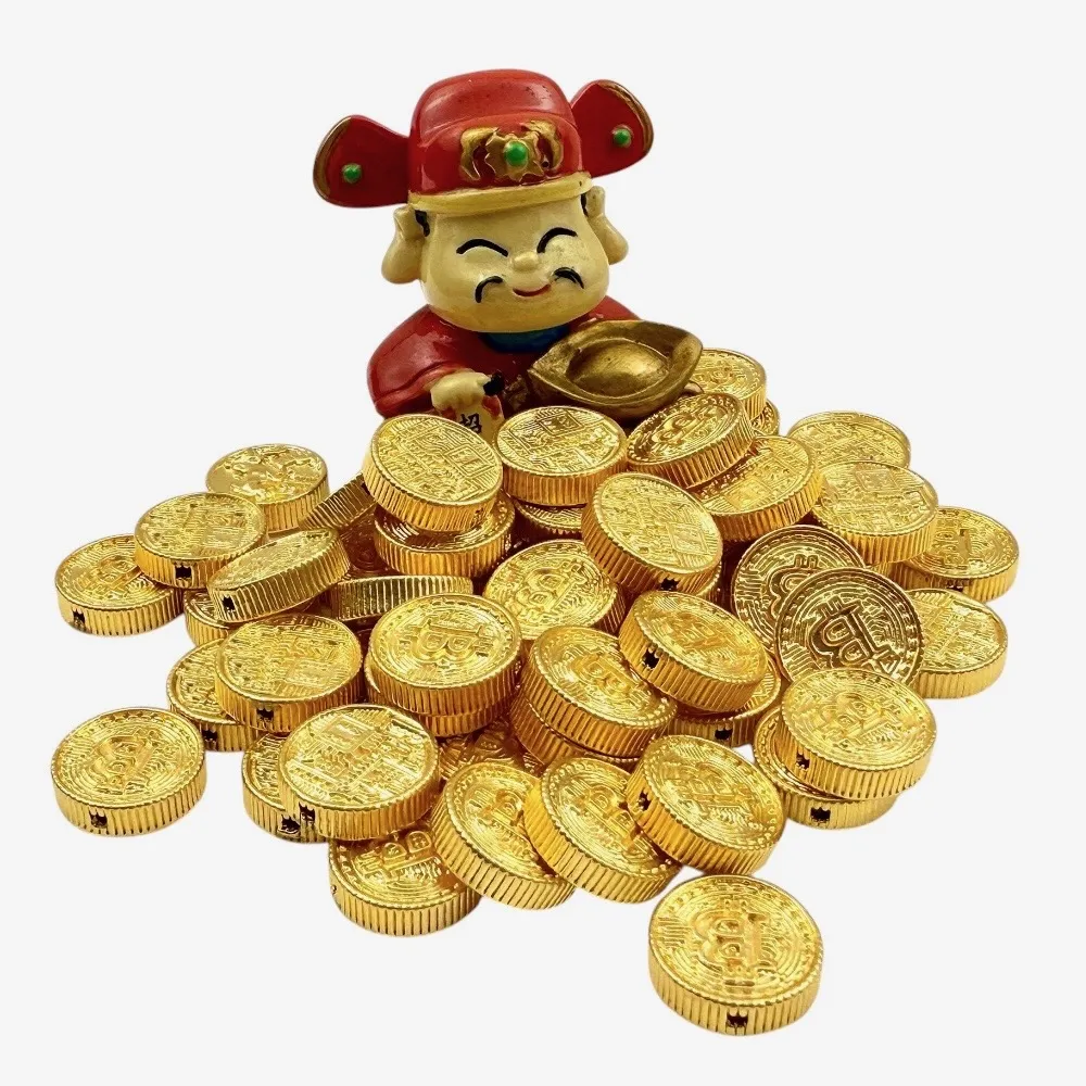 (NAURUM)黃金金豆純金比特幣0.08錢1入