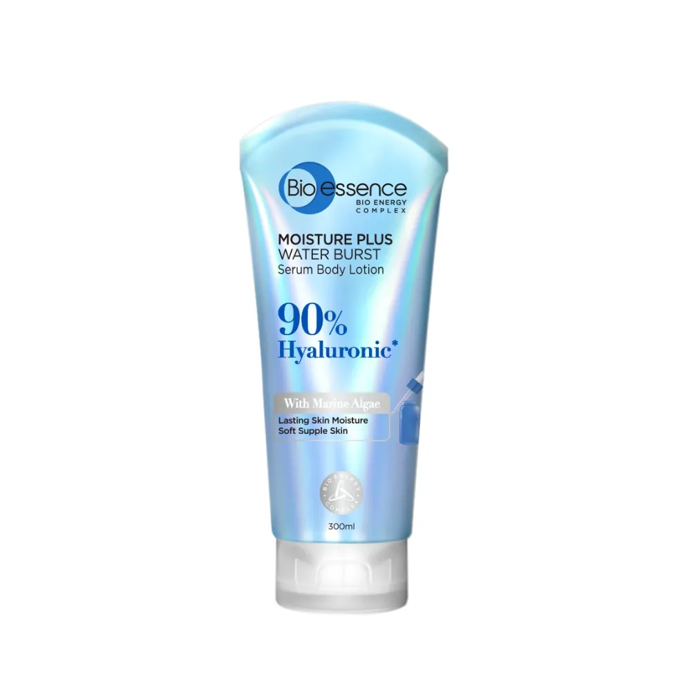 【Bio-essence 碧歐斯】玻尿酸爆水保濕身體乳300ML
