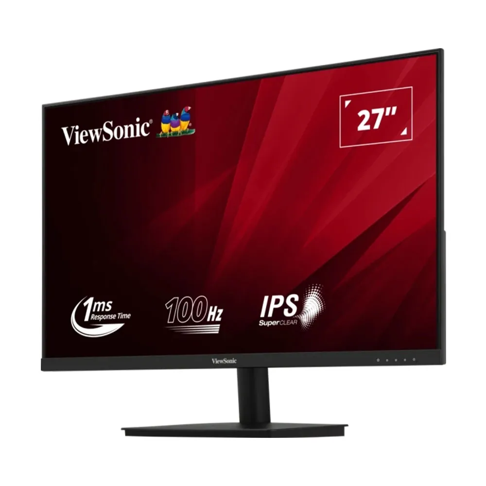 【ViewSonic 優派】無線鍵鼠組★VA270A-H 27型 100Hz FHD廣視角螢幕(IPS/1ms/HDMI/VGA/抗藍光/零閃頻/)