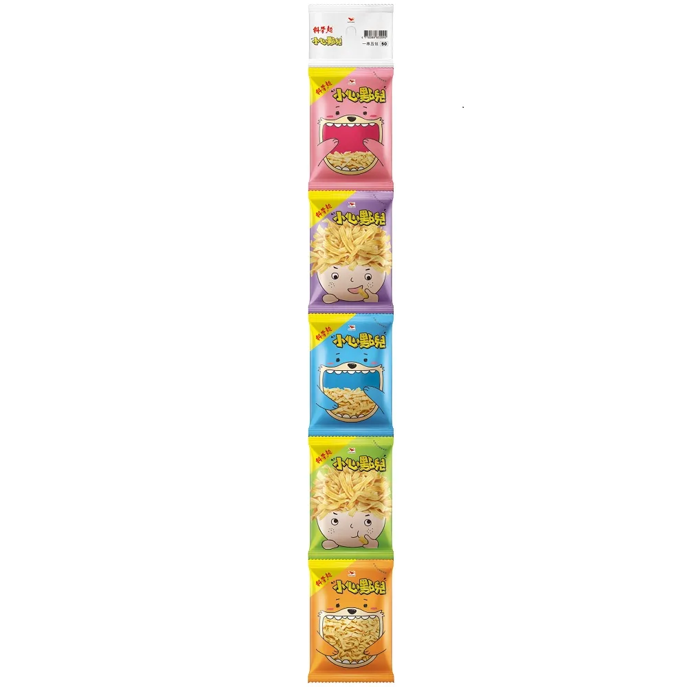 【統一】科學麵小心點兒原味袋22g(共10入)  